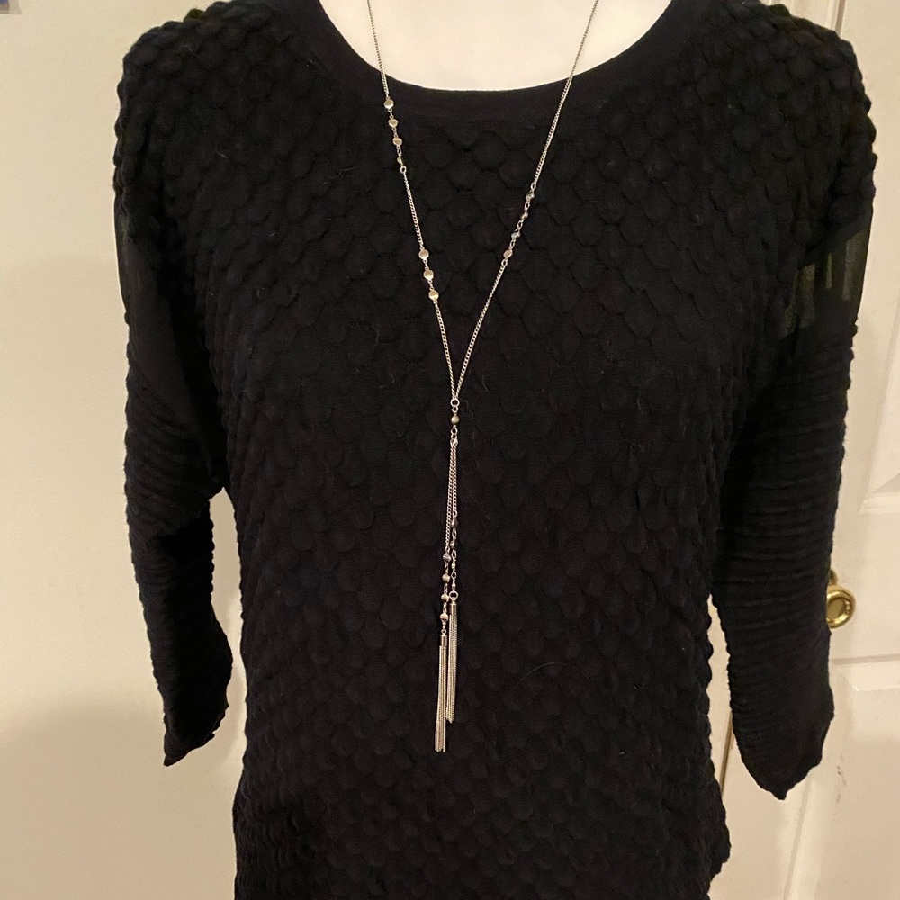 Trouve textured sweater size Medium